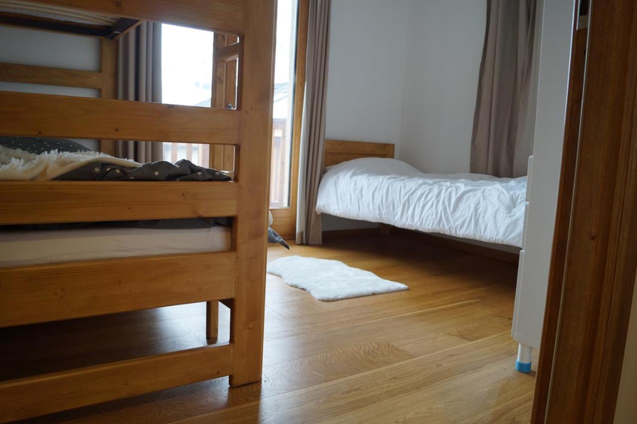 Chalet Soflo -5 Flocons Or - 3 Vallees - Saint-Martin-De-Belleville-9Personnes-130M2 Exterior foto