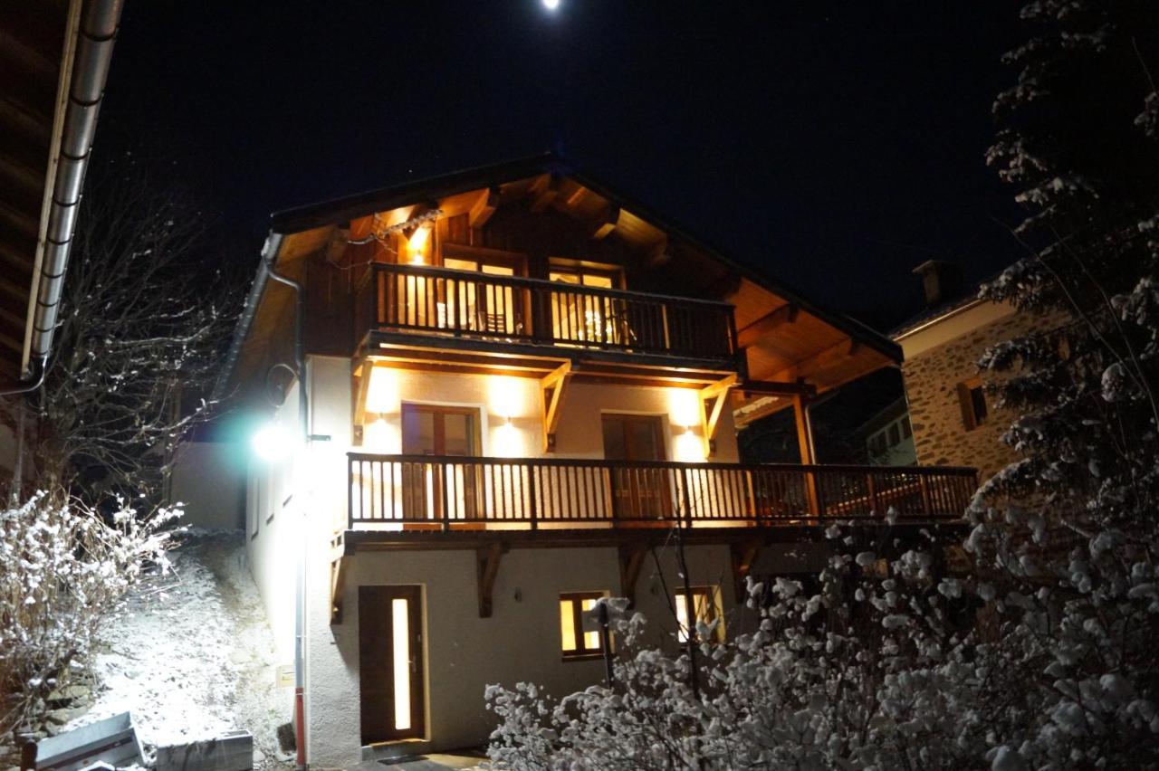 Chalet Soflo -5 Flocons Or - 3 Vallees - Saint-Martin-De-Belleville-9Personnes-130M2 Exterior foto