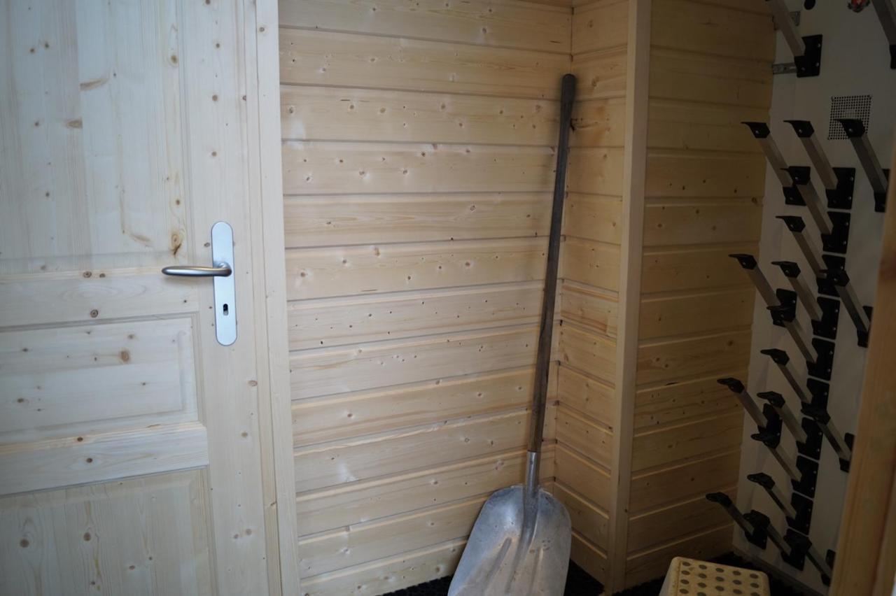 Chalet Soflo -5 Flocons Or - 3 Vallees - Saint-Martin-De-Belleville-9Personnes-130M2 Exterior foto