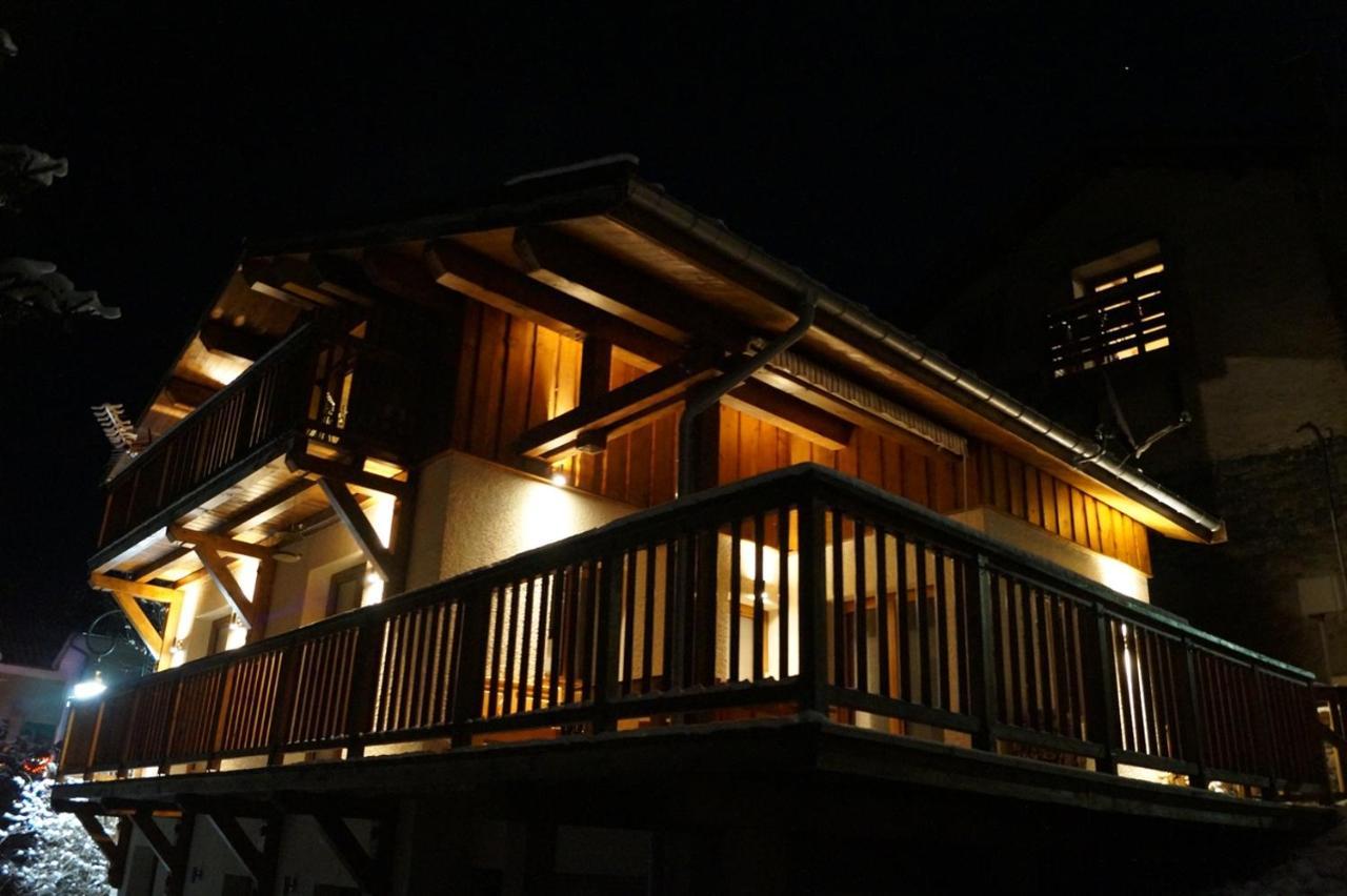 Chalet Soflo -5 Flocons Or - 3 Vallees - Saint-Martin-De-Belleville-9Personnes-130M2 Exterior foto